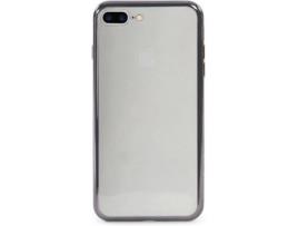 Capa iPhone 6 Plus, 6s Plus, 7 Plus, 8 Plus TUCANO ElektroFlex Preto