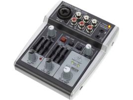 Mesa de mistura BEHRINGER Xenyx 302usb (Canais: 2 - USB)