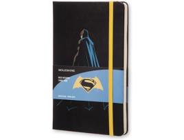 Bloco MOLESKINE Batman Pautado  Grande