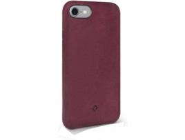 Capa iPhone 6, 6s, 7, 8 TWELVE SOUTH Relaxed Clip Marsala Roxo