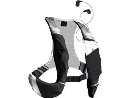 Colete SBS Fit Bag Ajustável XL Preto