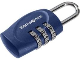 Cadeado SAMSONITE Travel Accessories (Combinação 3 dígitos - Curta)