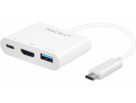 Adaptador USB-C - HDMI 4K (+ USB e USB-C)