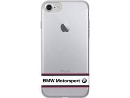 Capa iPhone 6, 6s, 7, 8 BMW Motorsport Transparente