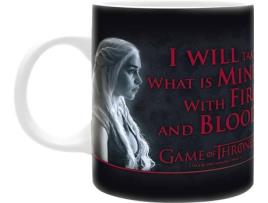 Caneca  Fire & Blood (320 ml)