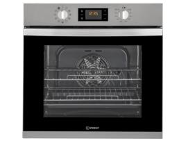 Forno INDESIT IFW3844 H IX (71 L - 59.5 cm - Hidrolítico - Inox)