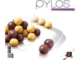 Jogo de Tabuleiro  Pylos (Idade Mínima: 8 - Nível Dificuldade: Baixo)