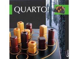 Jogo de Tabuleiro Quarto (Idade Mínima: 6 - Nível Dificuldade: Intermédio)