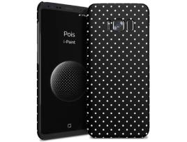 Capa  Pois Samsung Galaxy S8+ Preto