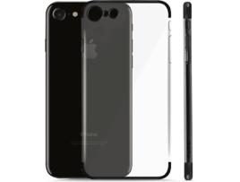 Capa iPhone 6, 6s, 7, 8  Verge Preto