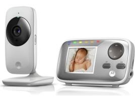 Intercomunicador para Bebé MOTOROLA Mbp 482 (Vídeo - Alcance até 300 m)
