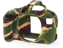 Capa de silicone  Canon 1200D Camuflado