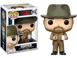Figura Vinil FUNKO POP! Stranger Things: Hopper