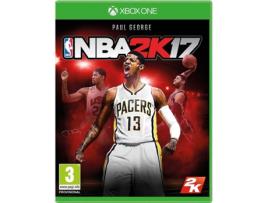 Jogo Xbox One NBA 2K17 (Usado)