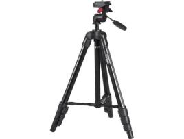 Tripé  Star S1 (3D Pan & Tilt - Altura Máxima: 125 cm - Alumínio)