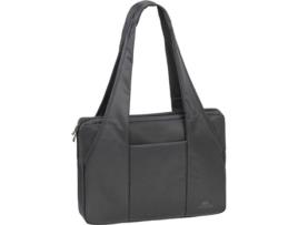 Mala RIVACASE Central (Universal - 15.6'' - Preto)