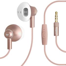 AURICULAR TELEMÓVEL SBS SMT LD METAL PINK