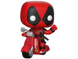 Figura Vinil FUNKO POP! : Deadpool on a Scooter