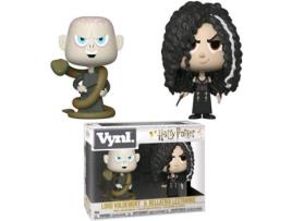 2 Figuras FUNKO Vynl : Bellatrix & Voldemort