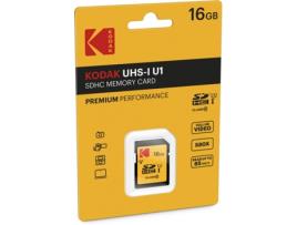 Cartão de Memória SDHC  Class 10 U1 16GB