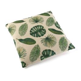 Almofada com Enchimento TROPIC LEA Poliéster (15 x 45 x 45 cm)