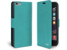 Capa iPhone 6, 6s, 7, 8  Book Azul