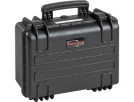 Mala EXPLORER CASES 3818.B Preto