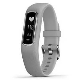 Garmin Pulseira Atividade Vivosmart 4 S-M Grey / Silver