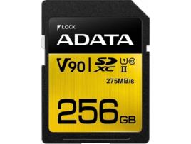 Cartão de Memória SD  Premier ONE SDXC UHS-II U3 Class 10 256GB