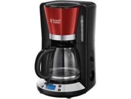 Máquina de Café Filtro RUSSELL HOBBS 24031-56 Colours (10 Chávenas)