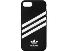 Capa iPhone 6, 6s, 7, 8 ADIDAS Gazelle Preto