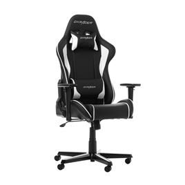 DXRACER Cadeira Gaming Formula F08-Pb, Pele Sintética, Preto e Branco