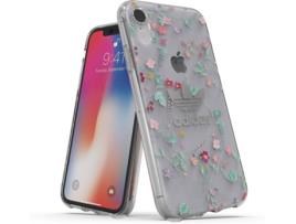 Capa iPhone XR ADIDAS Clear Transparente