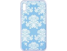 Capa Samsung Galaxy S8 KOVERMANIA flower01 Azul