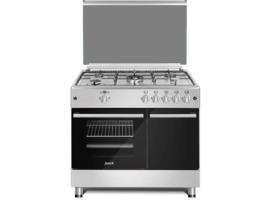 Fogão JUNEX FBL 960 X (66 L - Gás Butano-Propano - Inox)