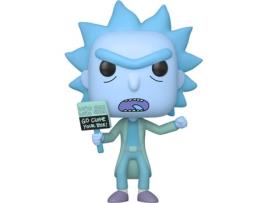 Figura Funko POP Animation: Rick & Morty Hologram