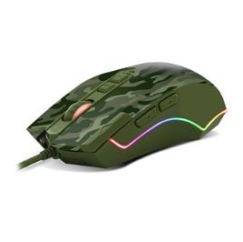 Rato Óptico ELITE-M50 Edição Exército 4000DPI - SPIRIT OF GAMER    