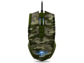 Rato Gaming SPIRIT OF GAMER Elite-M50 Army (Ótico - 400 dpi - RGB - Verde)