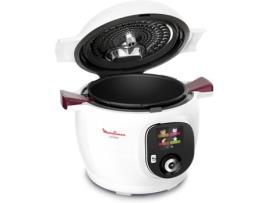 Robô de cozinha Multicooker MOULINEX Cookeo CE700110 (6 L - 1600 W - 2 acessórios)