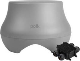 Subwoofer para Exterior POLK Atrium 100GY (Cinzento - 10-200 W - 50-110 Hz)