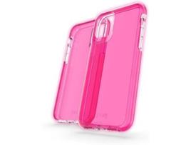 Capa iPhone 11  Crystal Palace Rosa