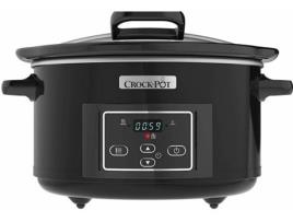 Máquina de Cozinha Slow Cooker CROCKPOT CSC 052X Digital (4,7 L)