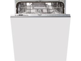 Máquina de Lavar Loiça Encastre HOTPOINT HIC 3C26 CW (14 Conjuntos - 59.8 cm - Painel Inox)