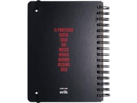 Caderno  Team Heist (A5)