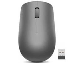 Rato  530 (Wireless - 1200 dpi - Grafite)
