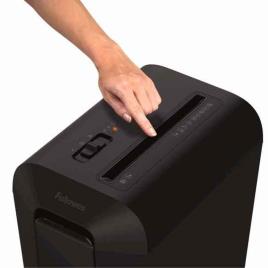 Trituradora de Papel Micro-Corte Fellowes LX65 22 L 10 Folhas 4 x 40 mm Preto