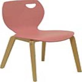 Cadeira de receção Buendia P&C 2325RSH Cor de Rosa Marrom claro (2 uds)