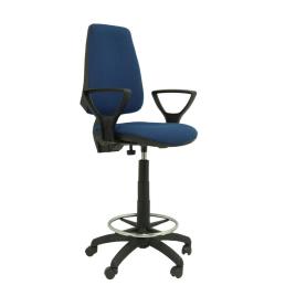 Taburete de Oficina Elche CP brazos golf bali color azul marino
