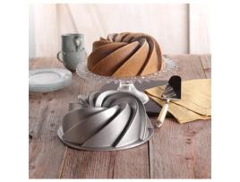 Forma Bundt Nordic Ware Heritage Prata
