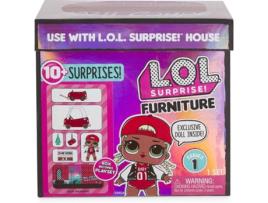 Boneca LOL Surprise! Furniture with Cozy Coupe & M.C. Swag